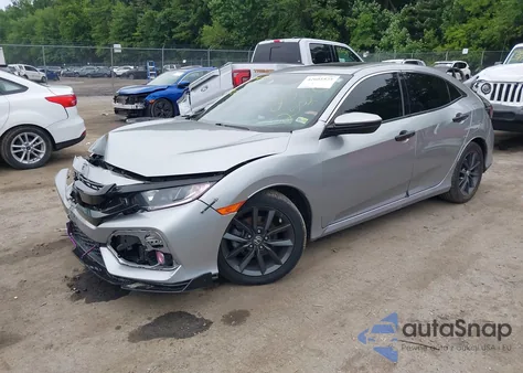 2020 Honda Civic Ex from USA, damaged, VIN SHHFK7H69LU200952